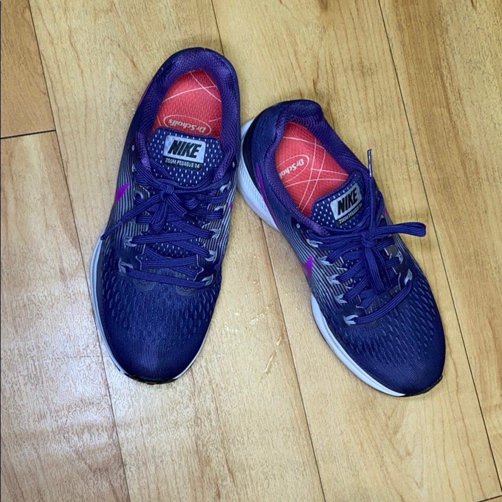 Nike Zoom Pegasus 34.  Size 7.5